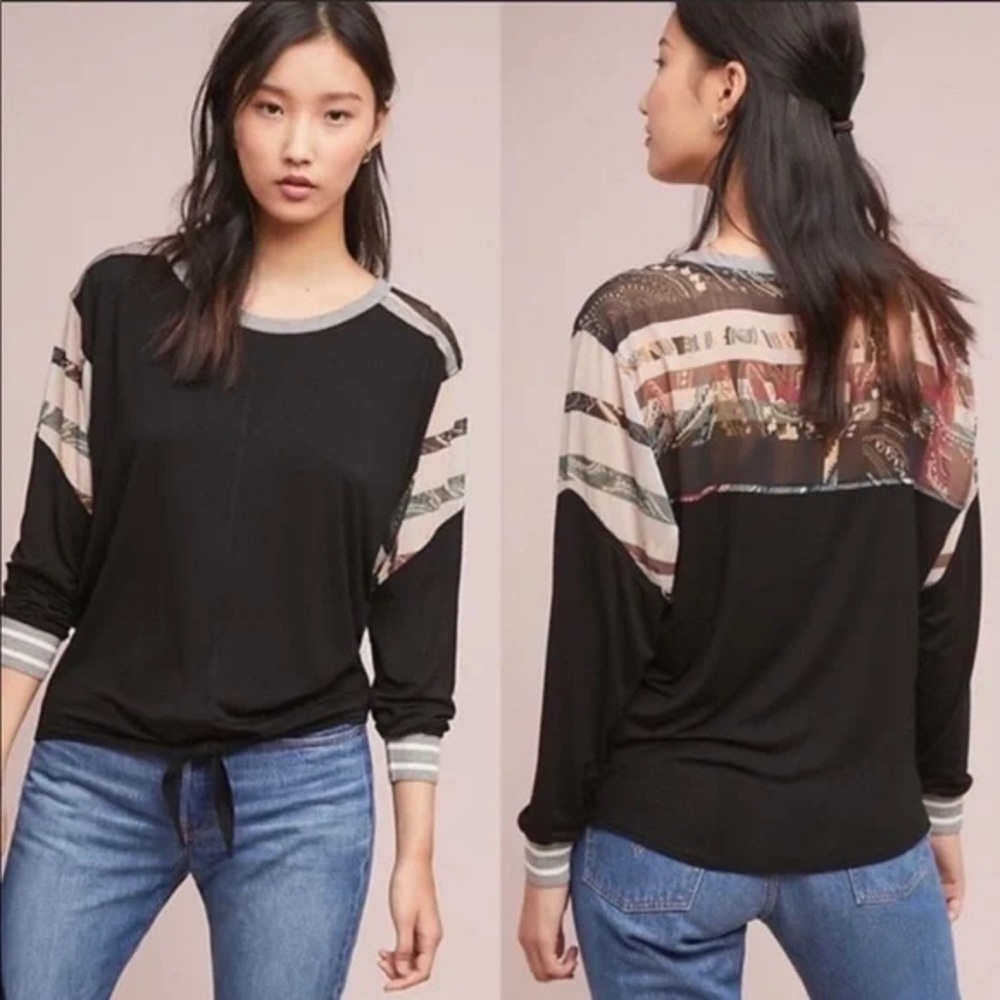 Anthropologie Tiny Pippa Top-Size M